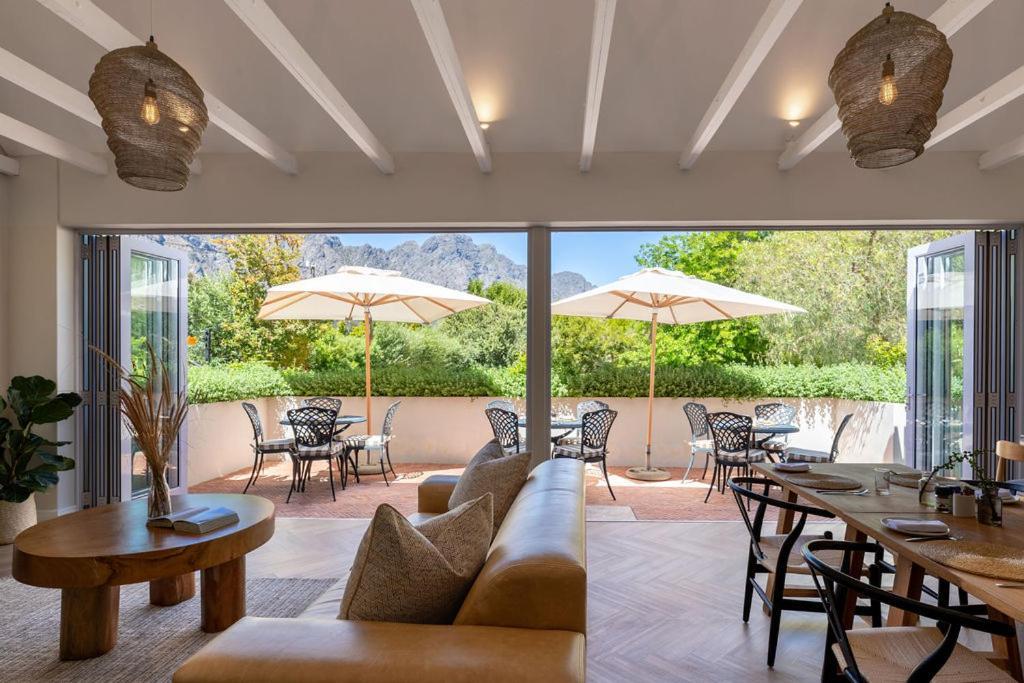 Lavender Farm Boutique Guest House فرانستشوك المظهر الخارجي الصورة