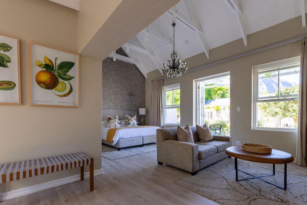 Lavender Farm Boutique Guest House فرانستشوك المظهر الخارجي الصورة